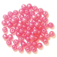 pearls 4mm beads 204_08 pink fabric shack malmesbury