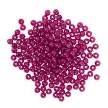 pearls 4mm beads 204_25 fuchsia fabric shack malmesbury