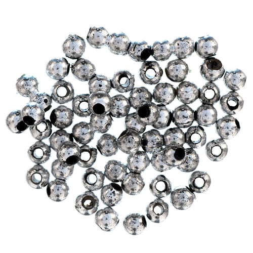 plated beads 4mm 311_01 silver fabric shack malmesbury