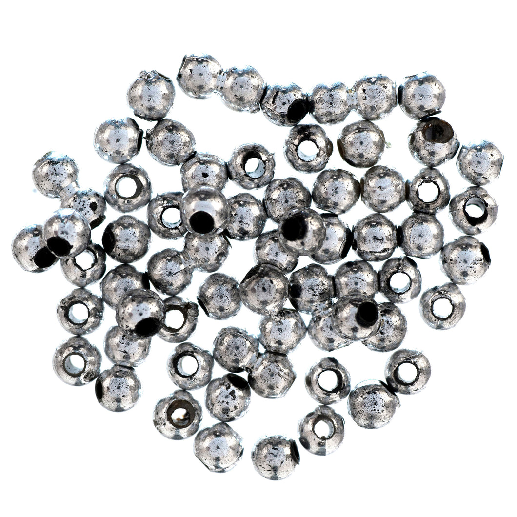 plated beads 4mm 311_01 silver fabric shack malmesbury