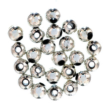 plated beads 5mm 312_01 silver fabric shack malmesbury