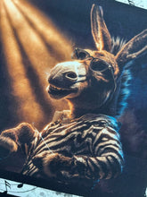 play that donkey music 3 three wishes jim baldwin music panel cassette tape donkeys cotton fabric shack malmesbury 2