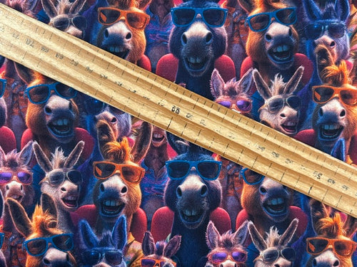 play that donkey music 3 three wishes jim baldwin music donkeys shades cotton fabric shack malmesbury