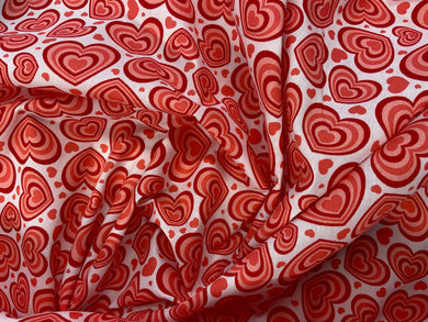 polycotton heart hearts echo 91 red pink white fabric shack malmesbury