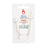pony circular sock knitting needles 28cm 2.50mm smooth fabric shack knitting knit crochet wool yarn