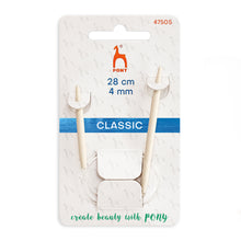 pony circular sock knitting needles 28cm 4.00mm smooth fabric shack knitting knit crochet wool yarn