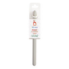 pony classic crochet hook plastic 10mm fabric shack malmesbury P45669
