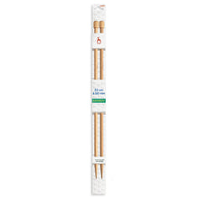 pony wooden bamboo knitting needles pins 33cm 6.50mm fabric shack malmesbury P66814