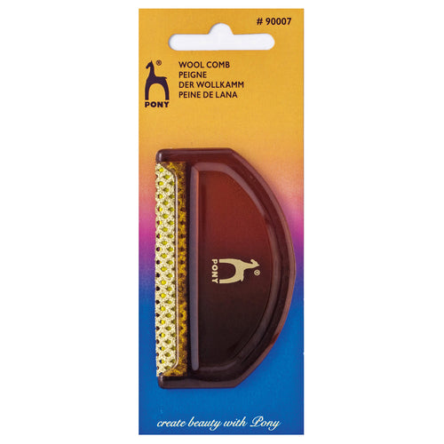 pony wool comb remove bobbles fabric shack malmesbury P90007