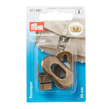 prym turn clasp brass 35mm bag making accessories fabric shack malmesbury