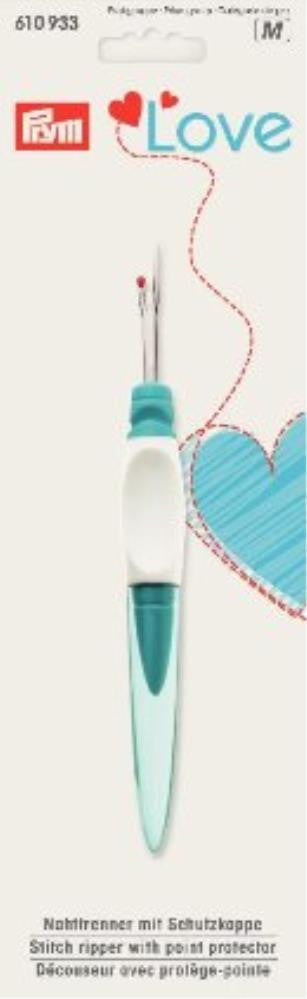 prym love small ergonomic stitch seam ripper quick un pick unpicker fabric shack malmesbury