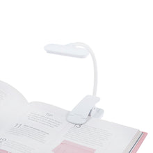 purelite clip on book ultra bright portable adjustable rechargable light fabric shack malmesbury CFPL44