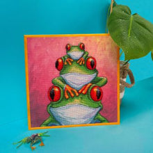 rachel froud cross stitch kit fabric shack malmesbury vibrance 2