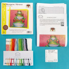 rachel froud cross stitch kit fabric shack malmesbury vibrance 3