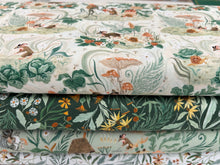 rae ritchie dear stella country mouse mice spring field springfield homeland snail frog toad animals cotton fabric shack malmesbury