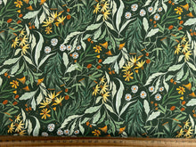 rae ritchie dear stella country mouse mice spring field springfield foliage alpine green cotton fabric shack malmesbury