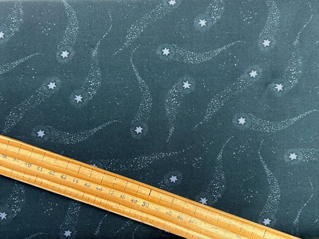rae ritchie dear stella fairy solstice comet star cotton fabric shack malmesbury