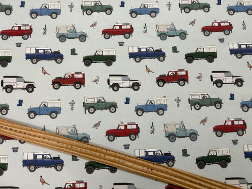 range rover land rover landrover rangerover linen look fabric shack malmesbury dog farm wellies four 4 wheel drive