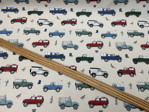 range rover land rover landrover rangerover linen look fabric shack malmesbury dog farm wellies four 4 wheel drive 4