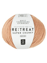 west yorkshire spinners retreat super chunky roving re treat wool yarn blue bluefaced kerry hill fulfil peach 1121 fabric shack malmesbury