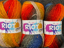 riot chunky king cole appleberry 3883 fabric shack malmesbury wool yarn knitting crochet