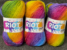 riot chunky king cole mojito 3882 fabric shack malmesbury wool yarn knitting crochet