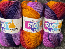 riot chunky king cole tequila 3884 fabric shack malmesbury wool yarn knitting crochet