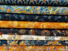 robert kaufman studio rk golden feathers metallic cotton fabric shack malmesbury