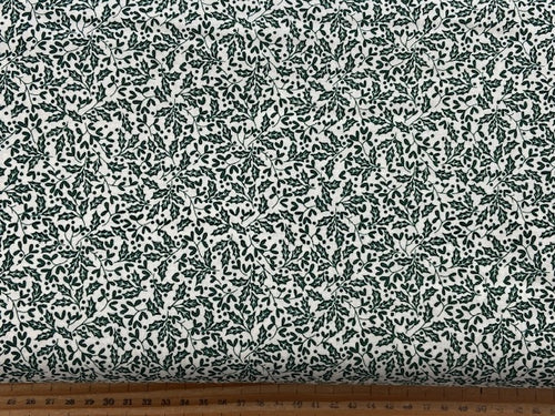 scandi christmas green holly faric shack malmesbury