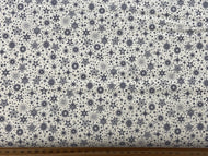 scandi christmas grey stars on cream fabric shack malmesbury
