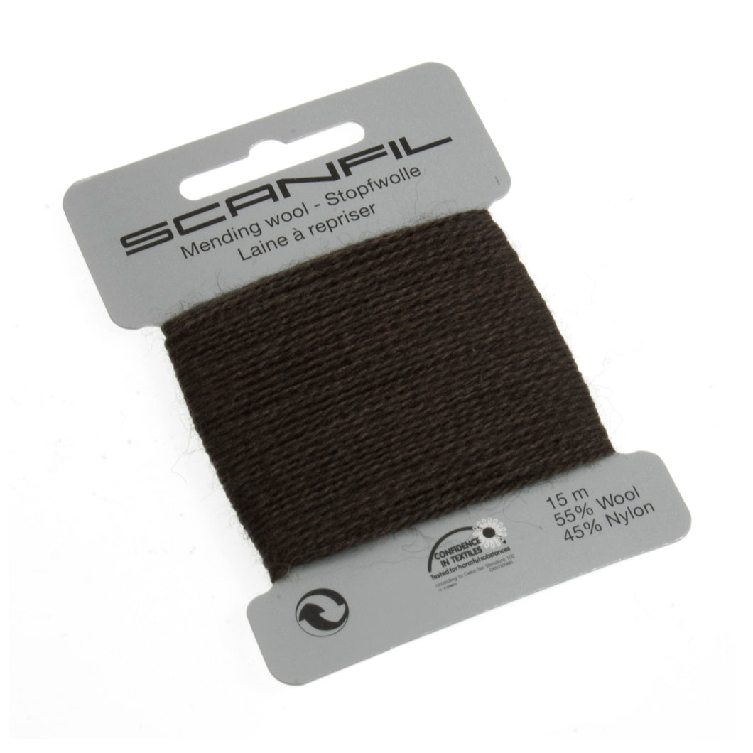 Scanfil Darning/Mending Wool Various Colours