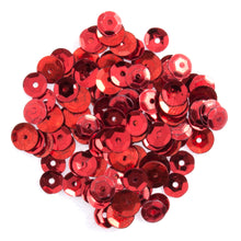sequins 5mm cup metallic red fabric Shack malmesbury 270_03