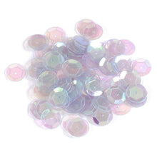sequins cup 10mm 290_16 transparent fabric shack malmesbury