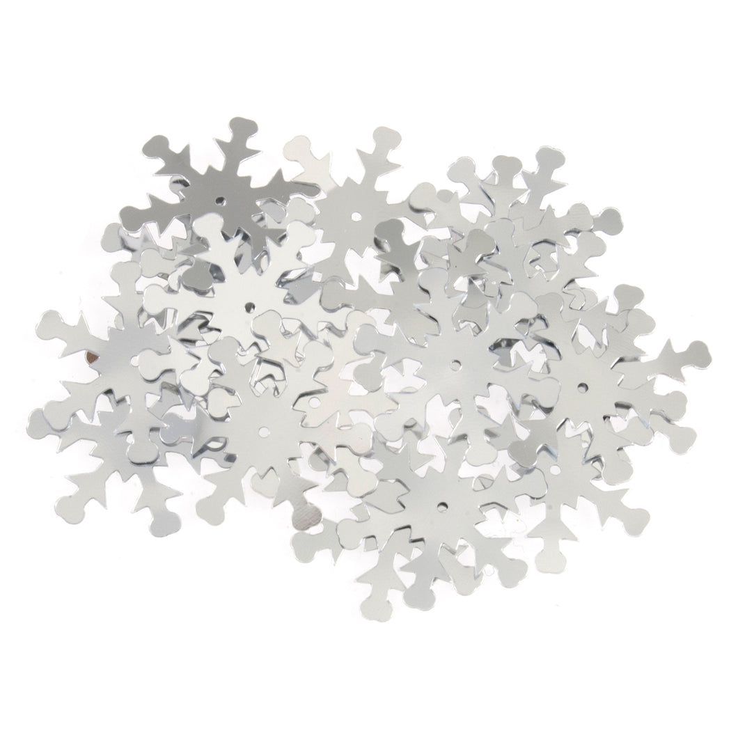sequin snowflake 24mm silver fabric shack malmesbury  125_01