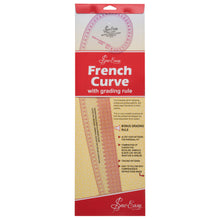 sew easy french curve metric dressmaking gauge ruler fabric shack malmesbury NL4199