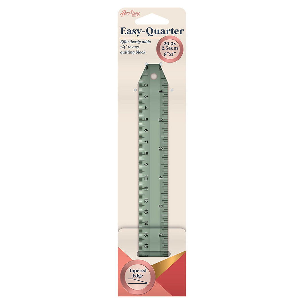 sew easy add a quarter easy-quarter ruler fabric shack malmesbury NL4210
