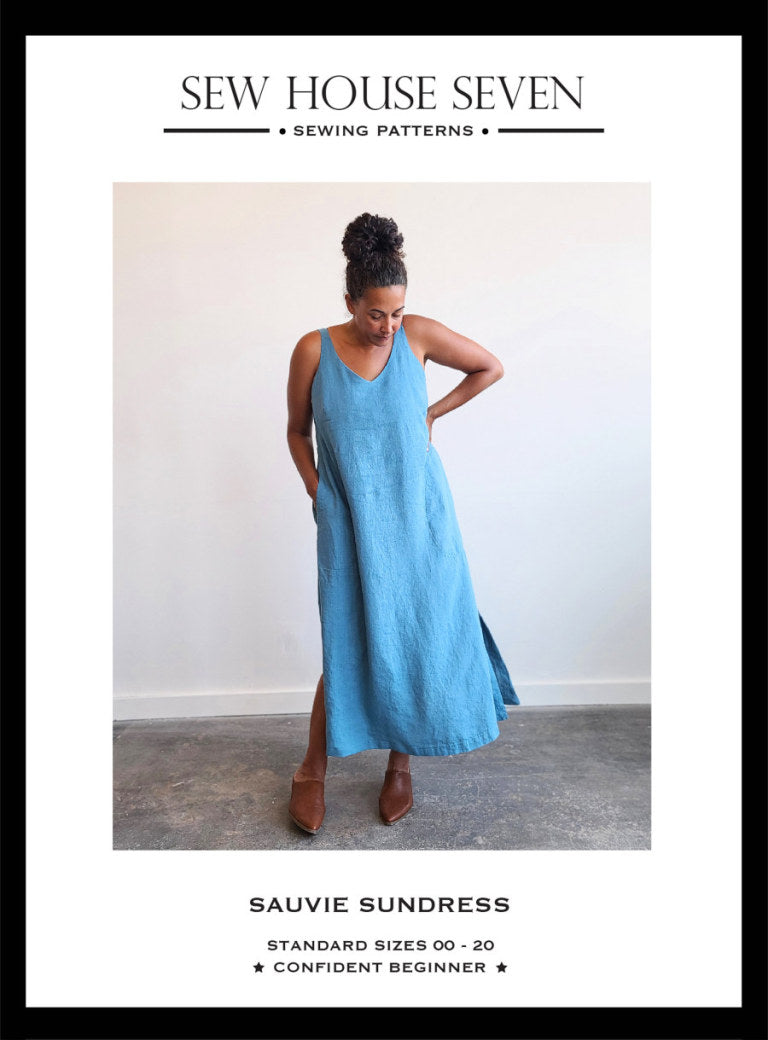 sew house seven dressmaking sauvie sundress pattern sewing fabric shack malmesbury