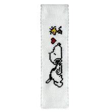 shultz snoopy cross stitch crosstitch kit peanuts bookmark fabric shack malmesbury 3