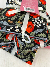 silent solstice remembrance day poppies poppy fat quarter pack black evergreen field cotton fabric shack malmesbury 2