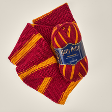 sirdar harry potter scarf yarn gryffindor self striping yarn wool red fabric shack malmesbury 7