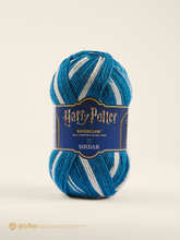 sirdar harry potter scarf yarn ravenclaw self striping yarn wool red fabric shack malmesbury 4