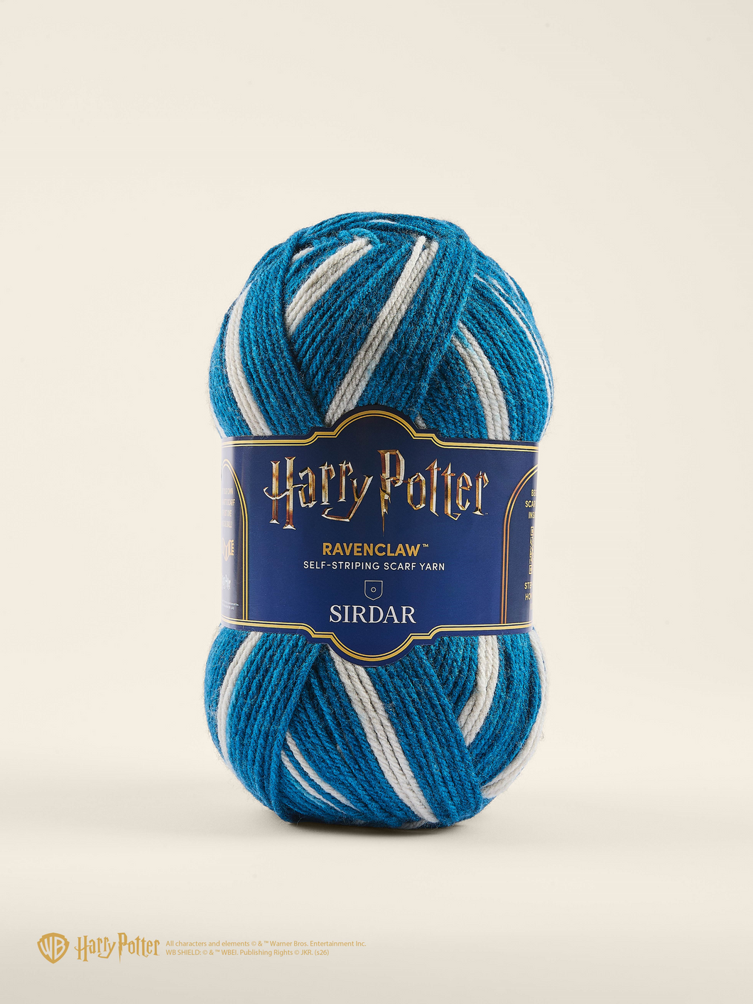 sirdar harry potter scarf yarn ravenclaw self striping yarn wool red fabric shack malmesbury 4