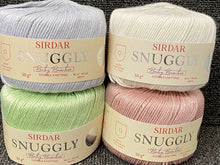 sirdar snuggly baby bamboo double knit dk soft various colours wool yarn fabric shack malmesbury