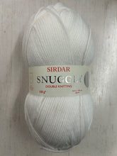 sirdar snuggly baby double knit dk soft white 0251 wool yarn fabric shack malmesbury