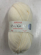 sirdar snuggly baby double knit dk soft cream 0303 wool yarn fabric shack malmesbury
