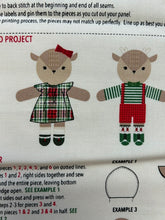 stacy iest hsu holiday cheer christmas reindeer doll panel cotton fabric shack malmesbury 2
