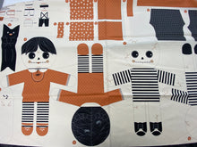 stacy iest hsu moda home sweet haunt halloween doll frankenstein skeleton cat boy girl cotton fabric shack malmesbury 2