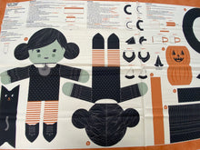 stacy iest hsu moda home sweet haunt halloween doll cat girl lil witchy witch boo cotton fabric shack malmesbury 2