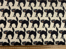 stacy iest hsu moda home sweet haunt halloween scardy scardey cat cotton fabric shack malmesbury