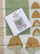 stafil coccolini pillow soft toy panel animal reading cushion fox foxy cotton fabric shack malmesbury 2